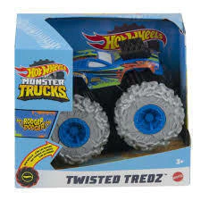 HOT WHEELS MONTER TRUCK REV TREDZ, RUEDAS GIGANTES