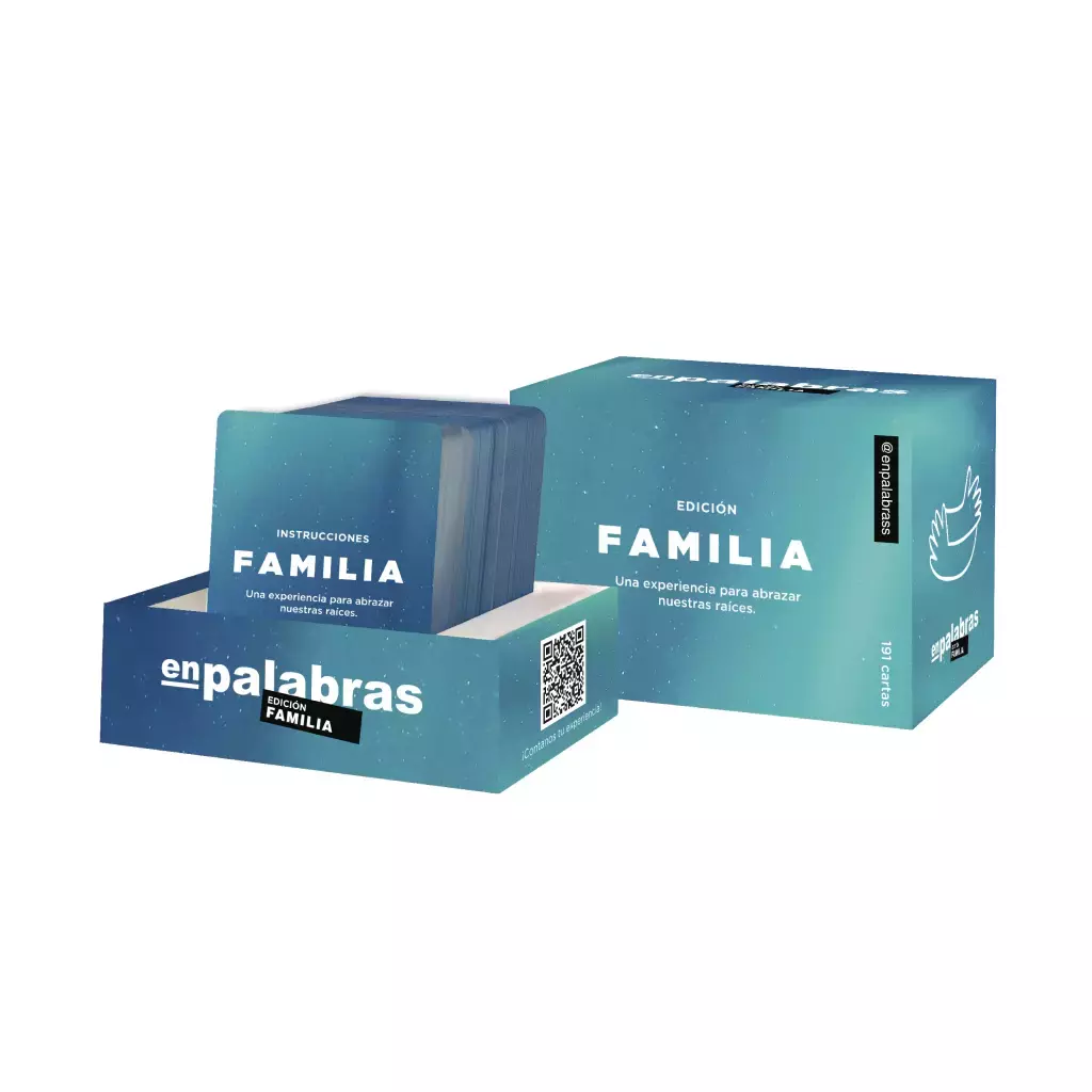 EDICION FAMILIA EN PALABRAS