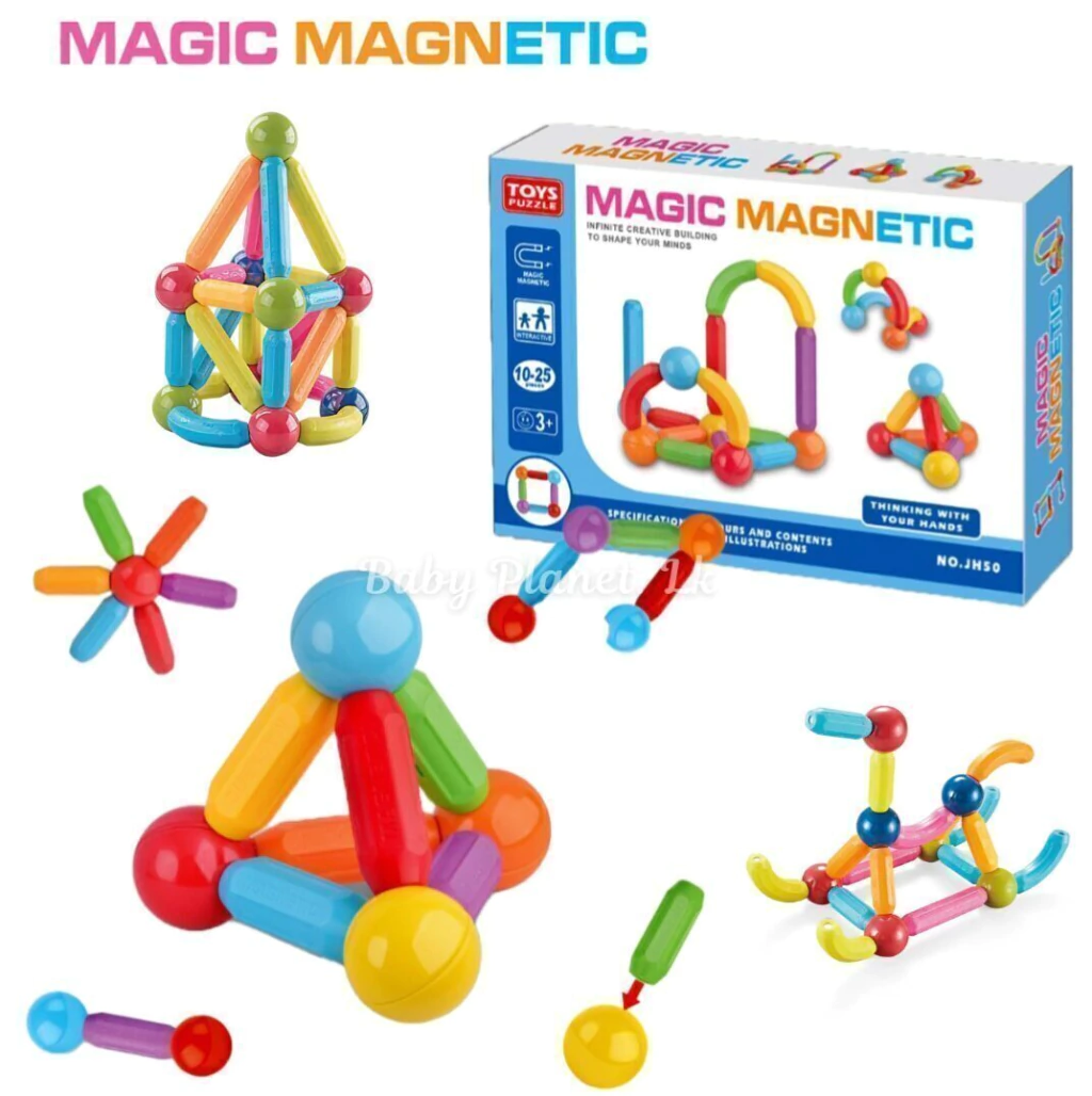 PILDORAS MAGENTICAS, 25 PIEZAS - MAGIC MAGNETIC