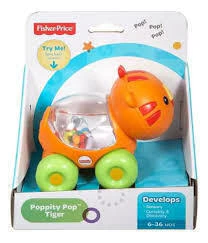 AMIGUITOS POPPY POP FISHER PRICE TIGRESITO