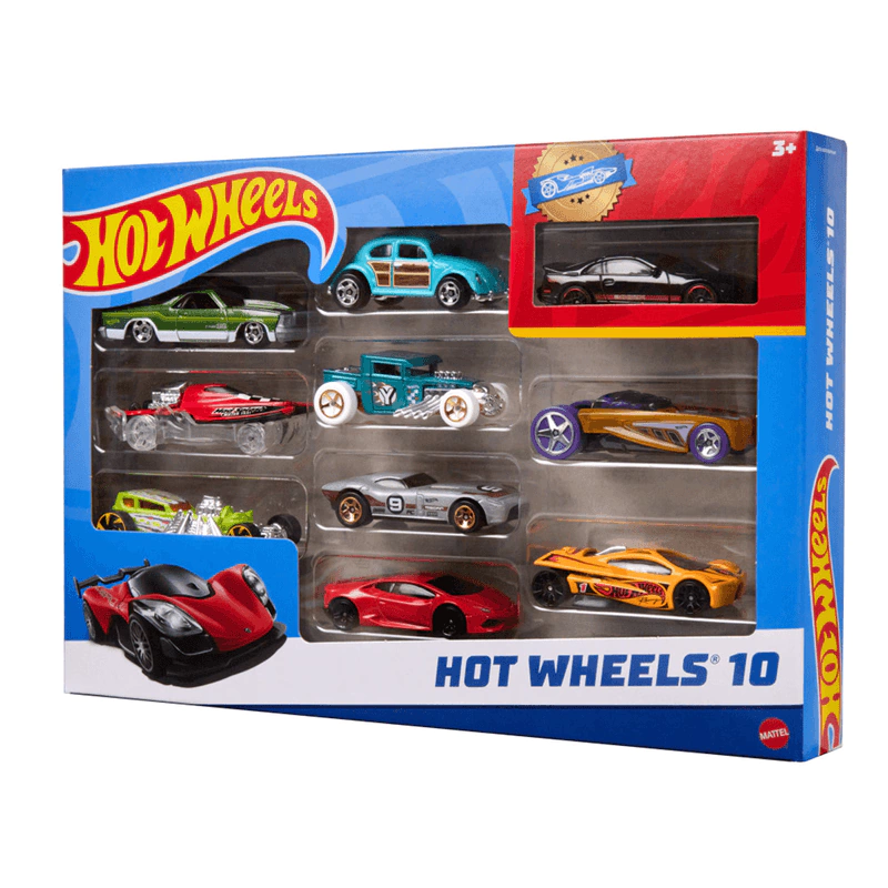 AUTO HOT WHEELS SURTIDO PACK x10u