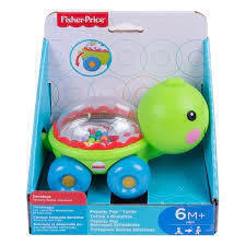 AMIGUITOS POPPY POP FISHER PRICE TORTUGA