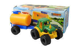 TRACTOR TAMBERO, CON TANQUE TIPO LECHERO. DURAVIT