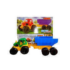 TRACTOR CHICO CON ACOPLADO DURAVIT