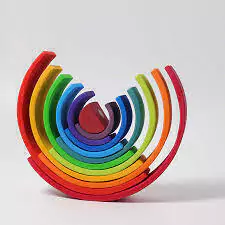 ARCOIRIS ANCHO CLASICO x12