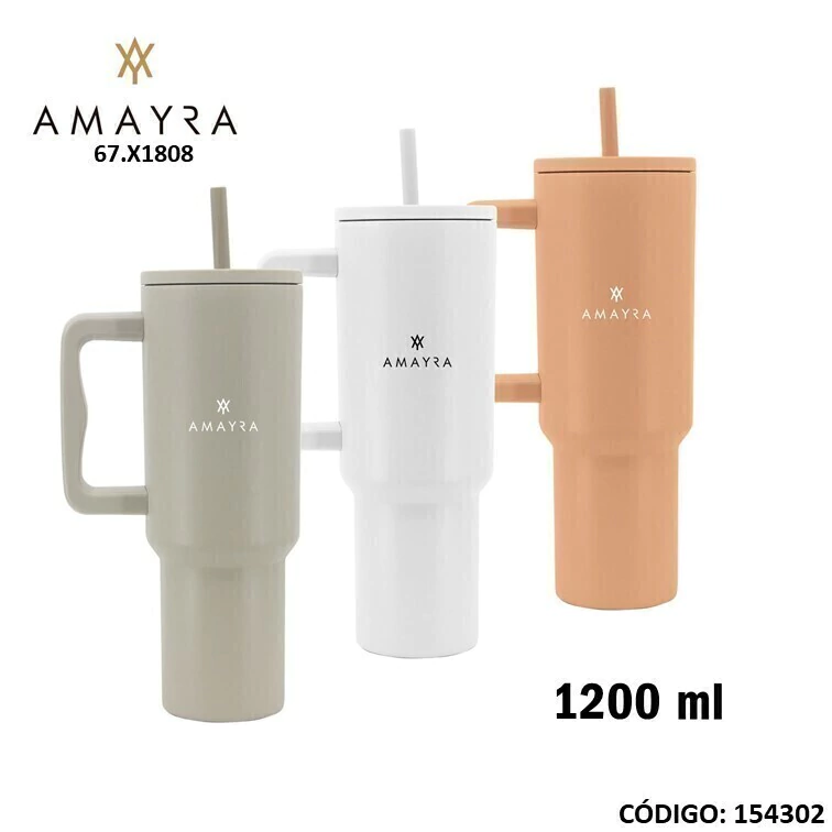 VASO TERMICO AMAYRA 1200ml 67.X1808