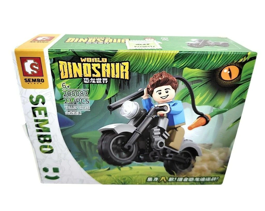 DINOSAUR WORLD SEMBO