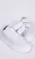 ZAPA OLLIE VELCRO BLANCO - comprar online