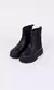 BOTA ELASTIC PLATAFORMA NEGRA