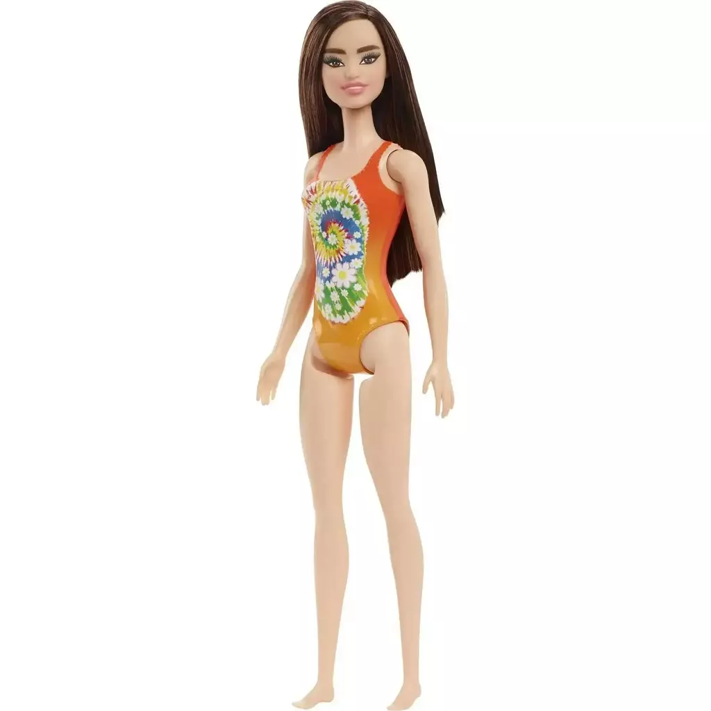 BARBIE PLAYA TRAJE DE BAÑO NARANJA