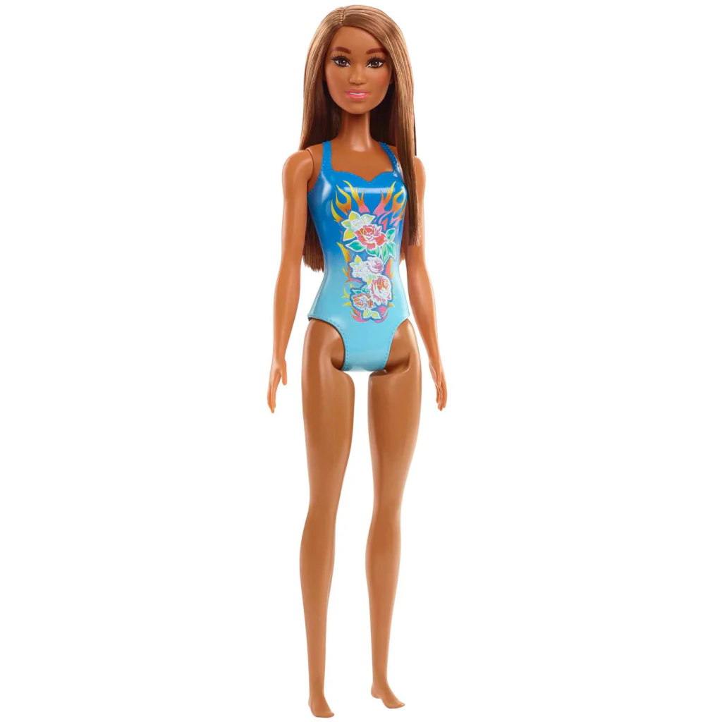 BARBIE PLAYA TRAJE DE BAÑO AZUL