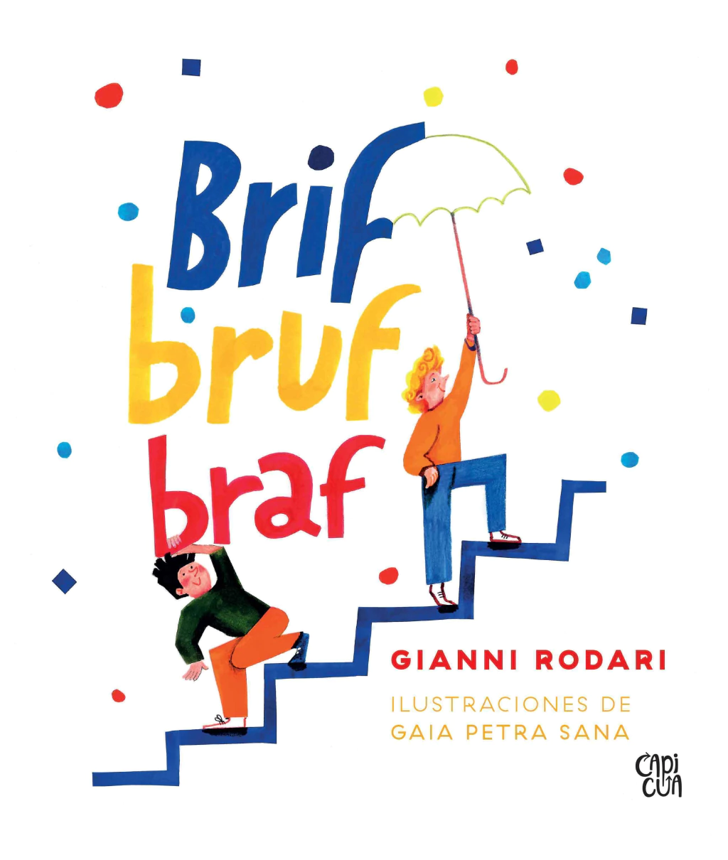 BRIF BRUF BRAF, GIANNI RODARI