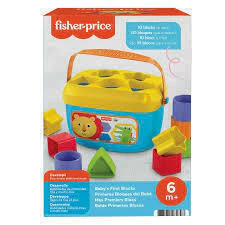 BALDE DE NECASTRE PRIMEROS BLOQUES FISHER PRICE