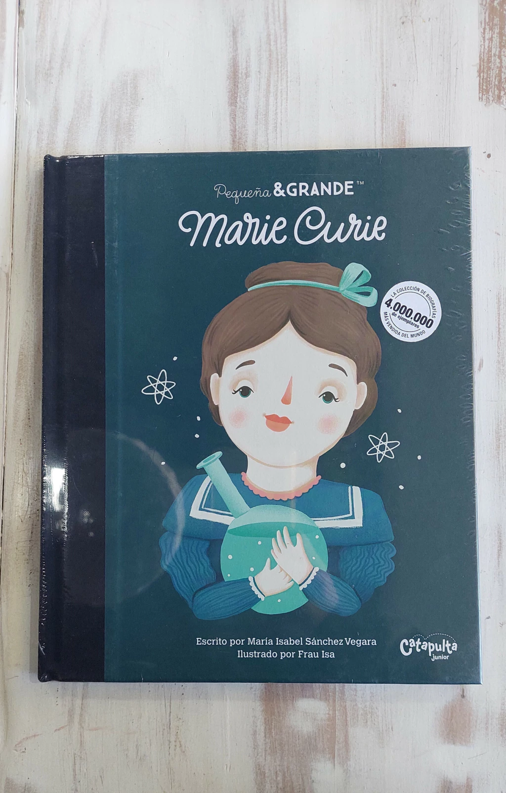MARIE CURIE, PequeñoYGRANDE