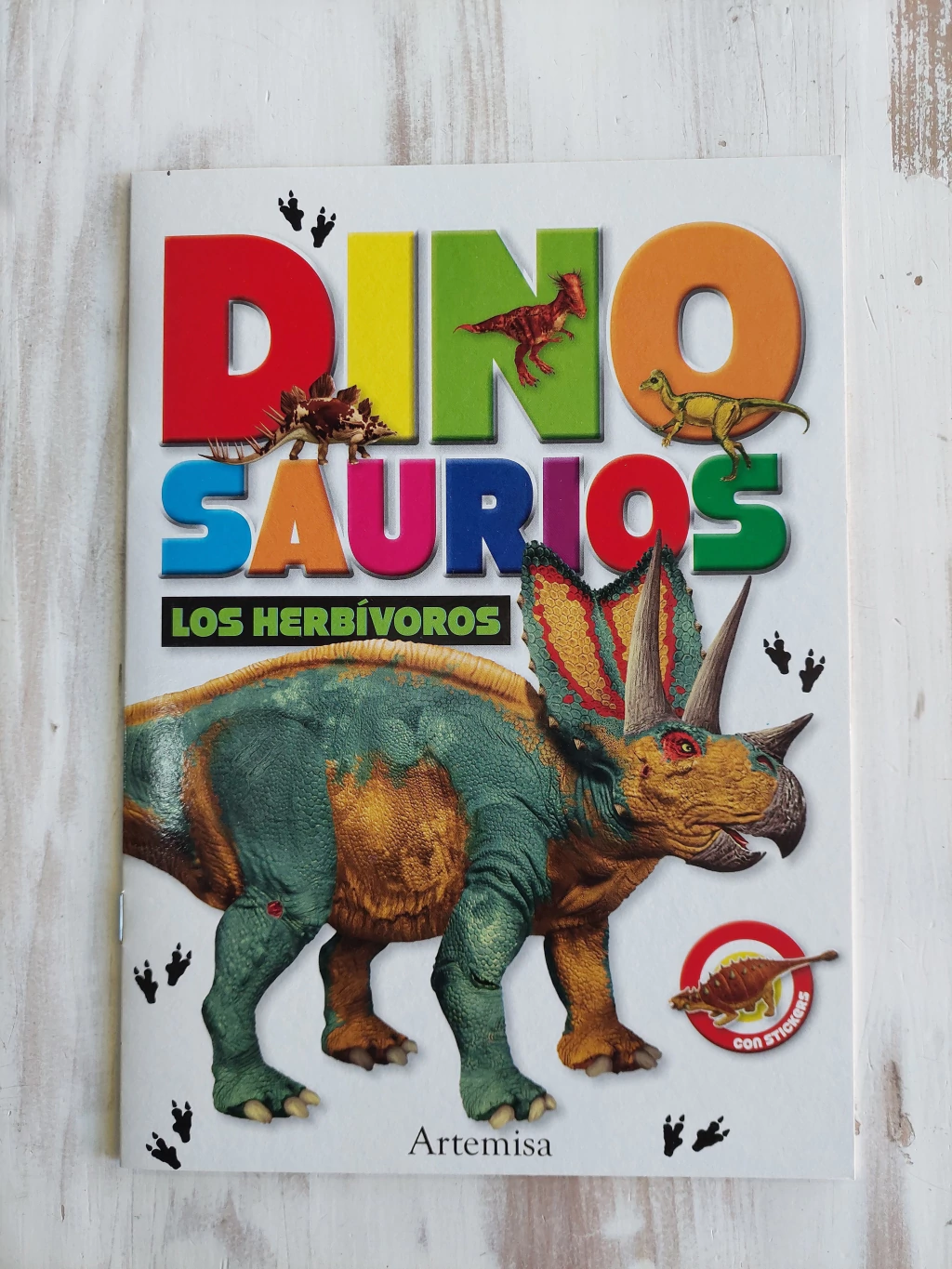 DINOSAURIOS, LOS HERVIVOROS