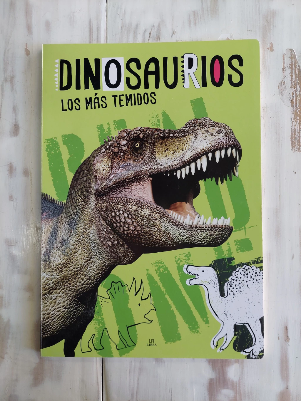 DINOSAURIOS LOS MAS TEMIDOS