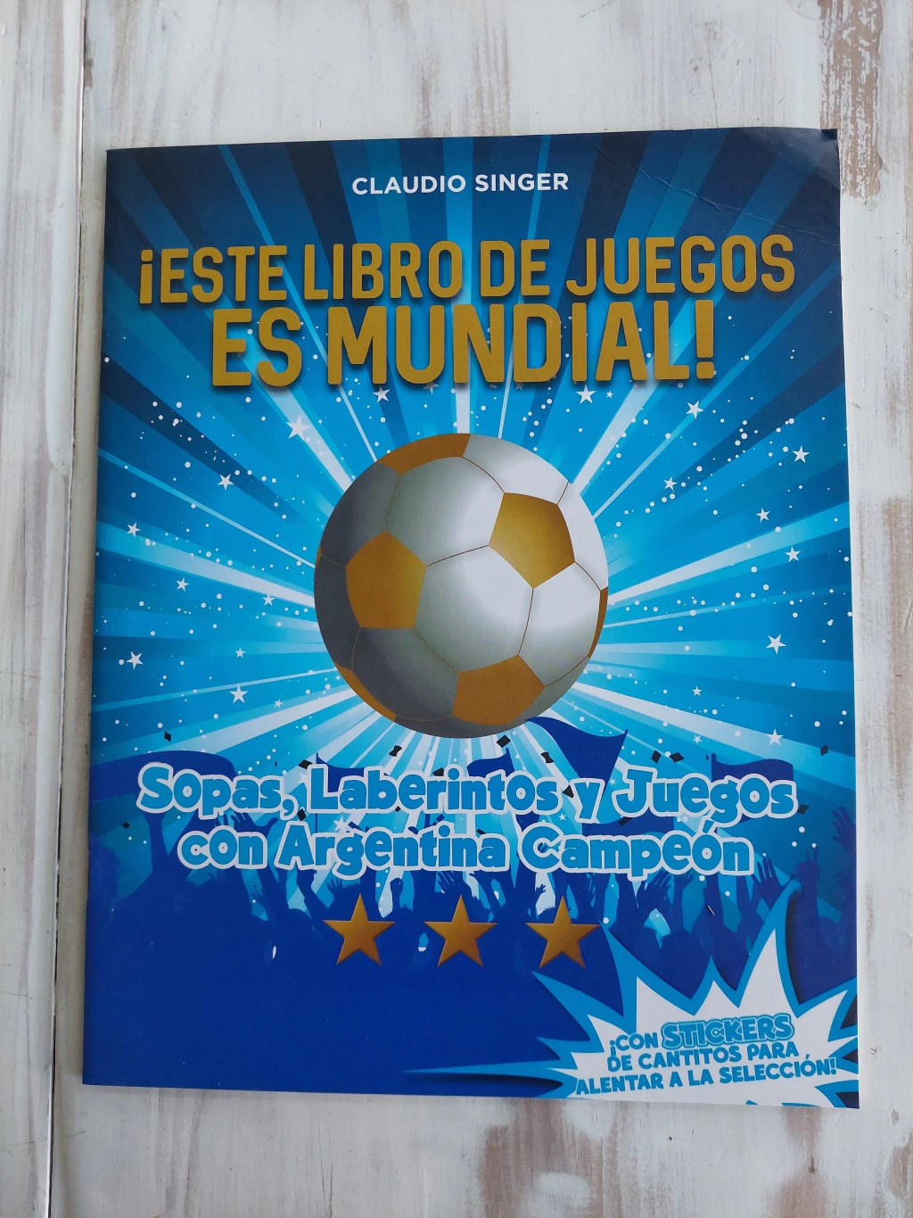 ESTE LIBRO DE JUEGOS ES MUNDIAL