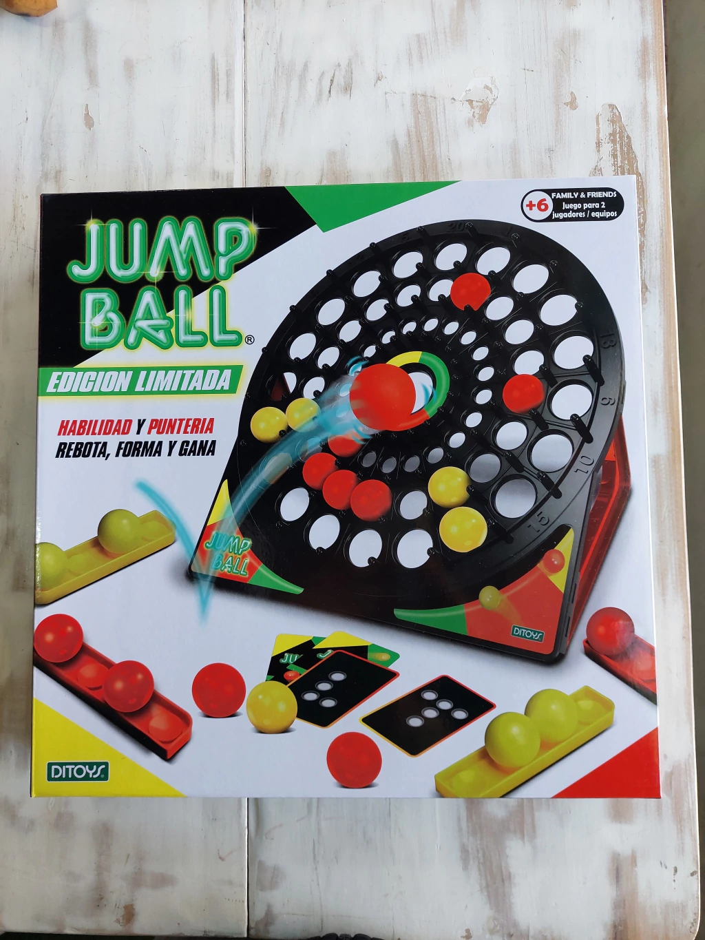 JUMP BALL EDICION LIMITADA