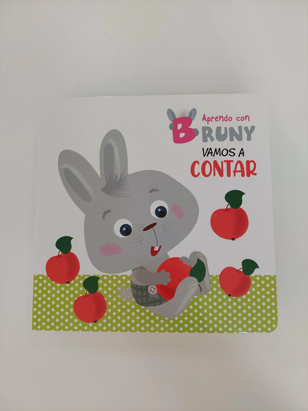 APRENDO CON BRUNY, VAMOS A CONTAR