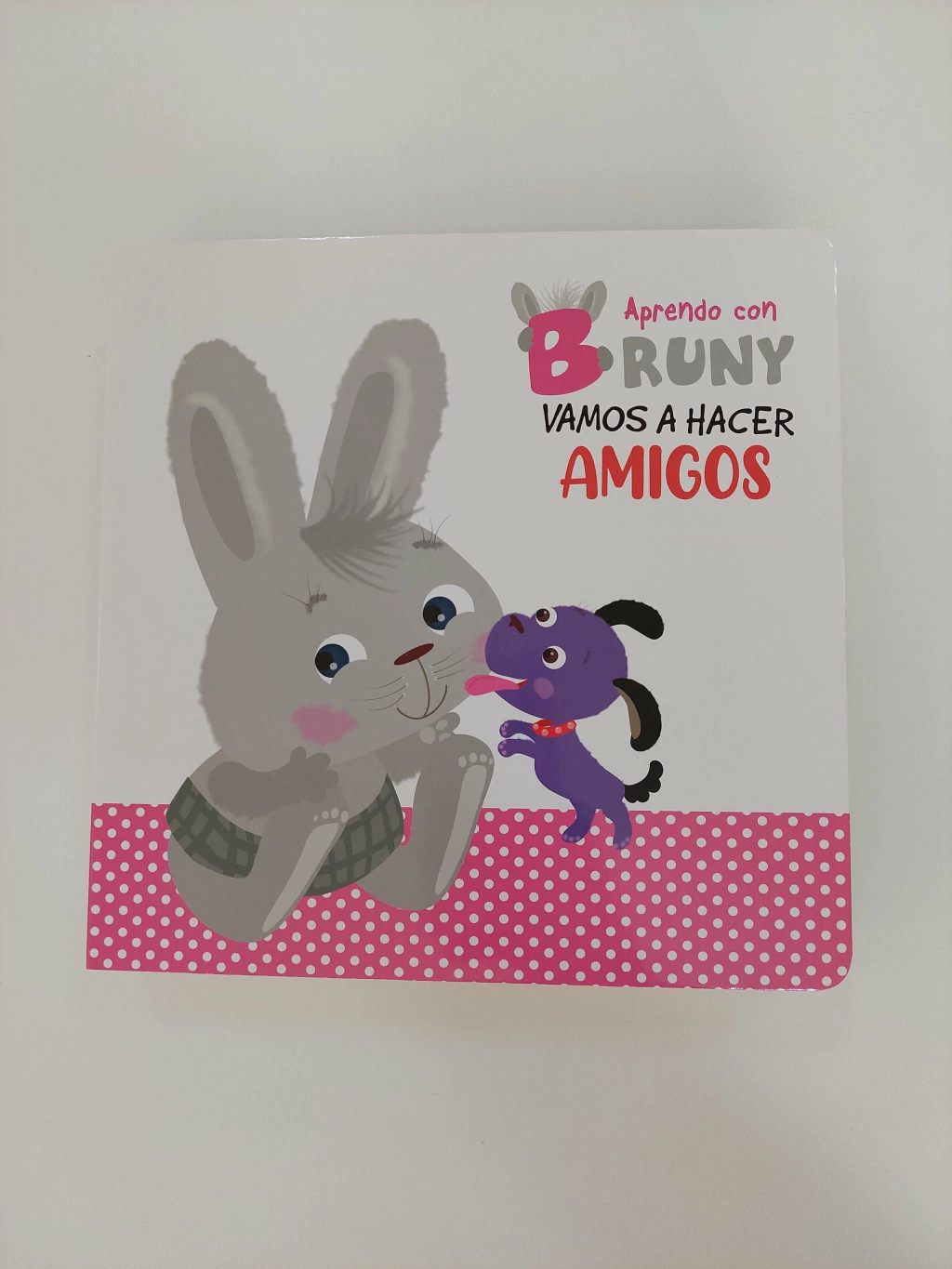 APRENDO CON BRUNY, HACER AMIGOS