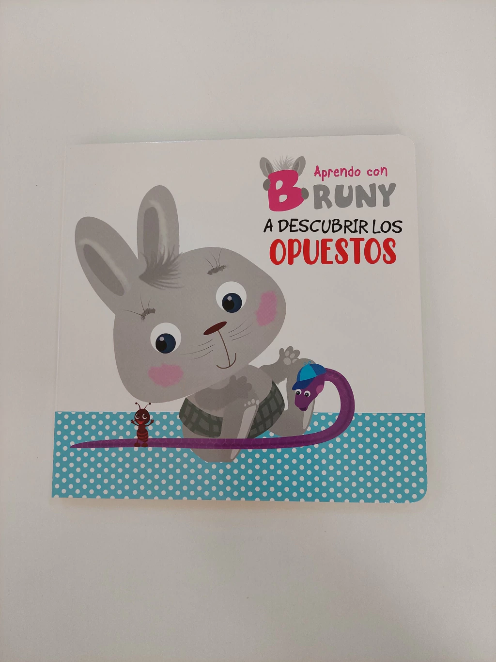 APRENDO CON BRUNY, LOS OPUESTOS