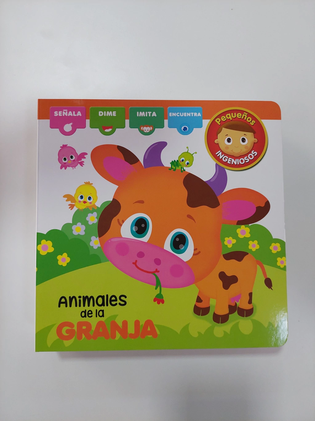 PEQUEÑOS INGENIOSOS, ANIMALES DE LA GRANJA