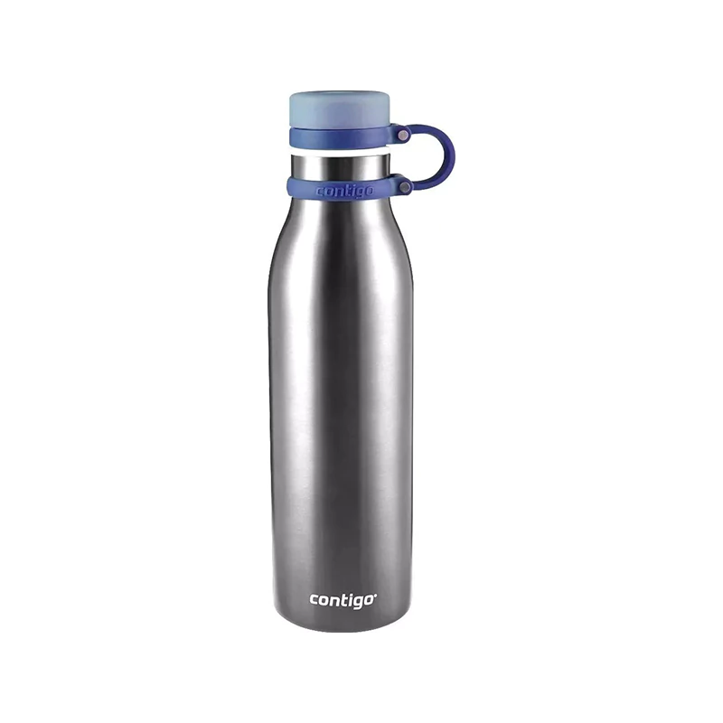 Botella Térmica 591ml Contigo Matterhorn Gym Gris Monaco