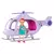 PLAYSET POLLY POCKET SUPER HELICOPTERO DE VIAJE en internet