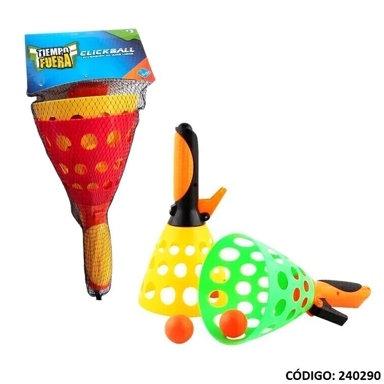 FIBRO CLICK BALL TIEMPO FUERA