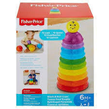 TAZAS APILABLES FISHER PRICE