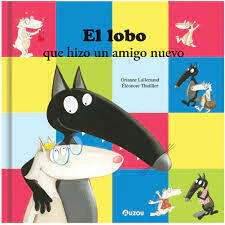 EL LOBO QUE HIZO UN AMIGO NUEVO