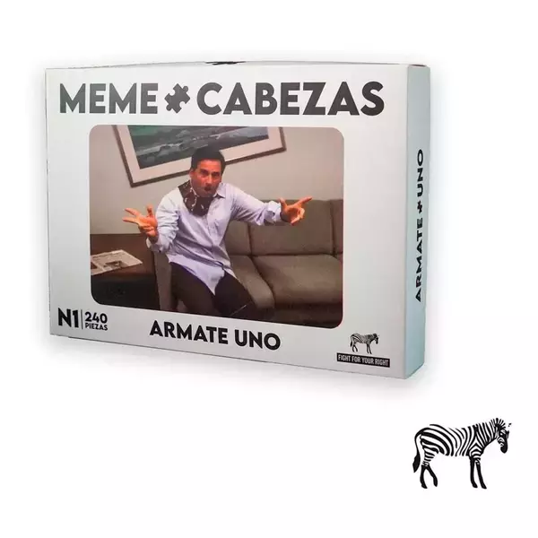 MEME CABEZAS 240 PIEZAS N1