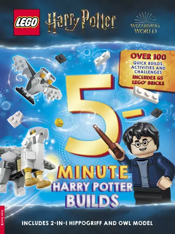 HARRY POTTER - LEGO CONTRUCCIONES EN 5 MINUTOS