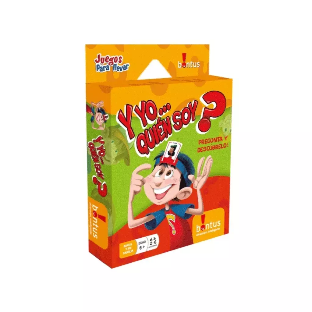 JUEGO DE CARTAS BONTUS - Y YO QUIÉN SOY?