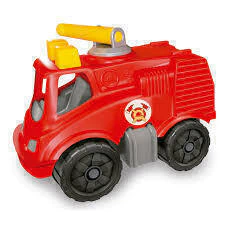 CAMION DE BOMBEROS MINI DURAVIT