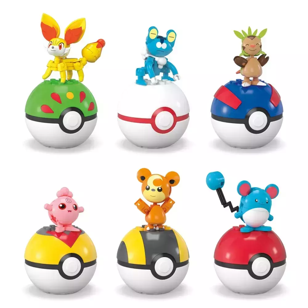 POKEBOLAS POKEMON SURTIDO CLASICO