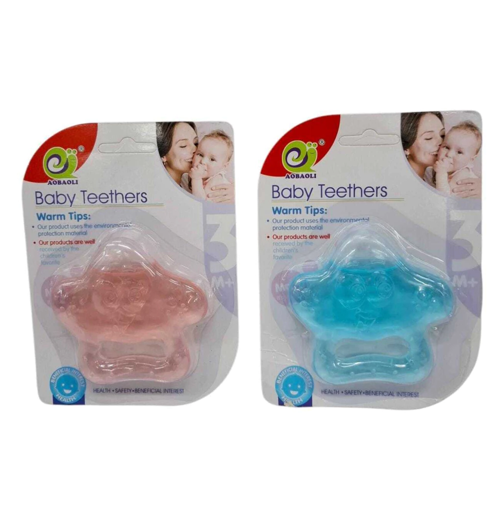 MORDEDOR PARA BEBE ESTRELLA - AOBAOLI