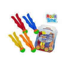 BALLS, PELOTAS SUMERGIBLES. AQUA TIME, DITOYS