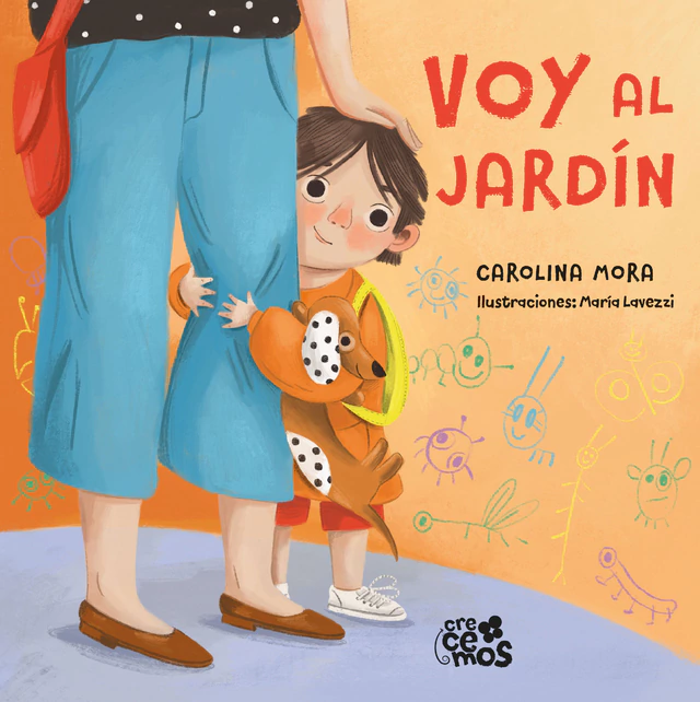 VOY AL JARDIN, CAROLINA MORA