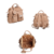 MOCHILA MATERNAL HAPPY FRIENS M194 - comprar online