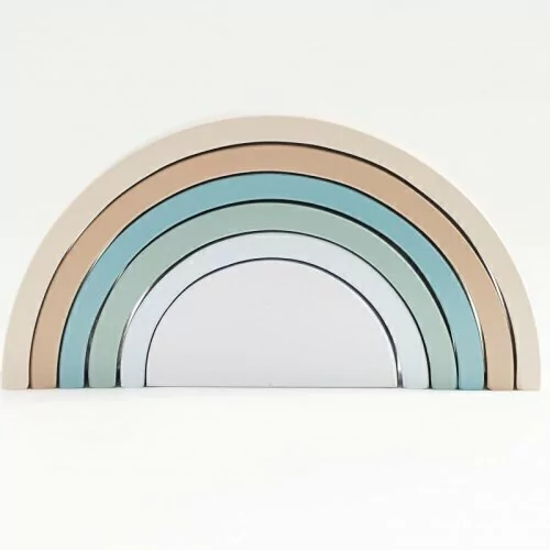 ARCOIRIS NORDICO DE MADERA