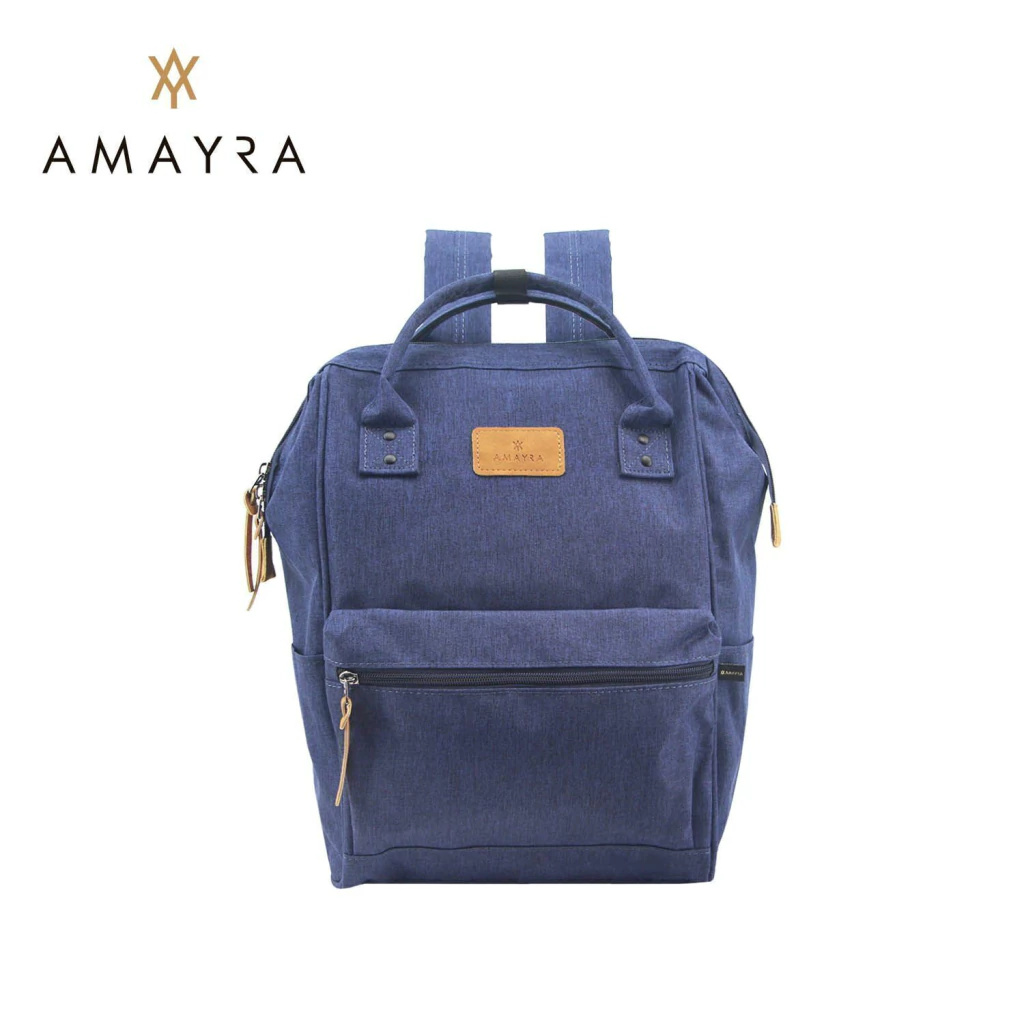 MOCHILA AMAYRA SQUARE AZUL