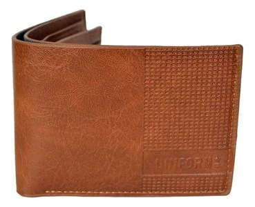 BILLETERA UNIFORM HOMBRE MARRON