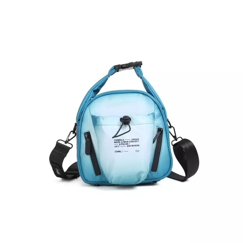 BANDOLERA FLOW GREEN CHIMOLA