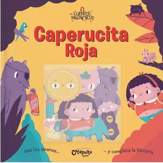 CAPERUCITA ROJA, CUENTO IMANTADO