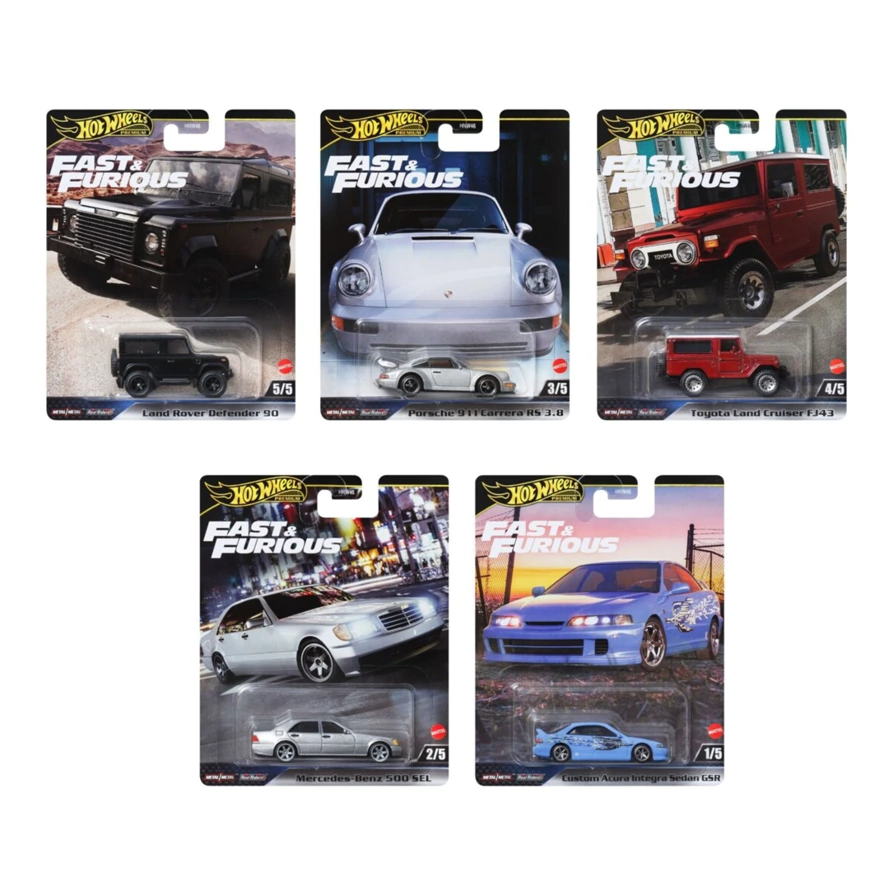 VEHICULO HOT WHEELS RAPIDO Y FURIOSO TEMATICO