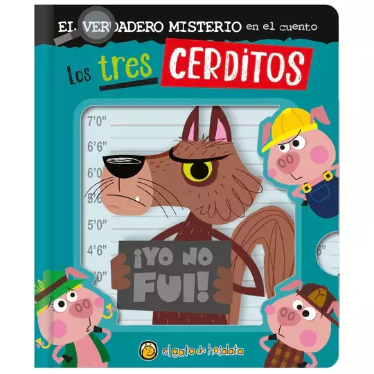 El Verdadero Misterio del Cuento. Los tres cerditos