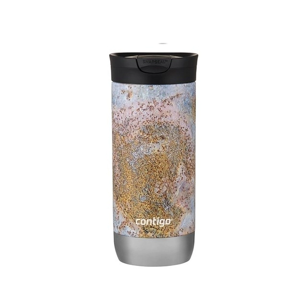 Vaso Termico Contigo Huron Couture 473Ml Rustic Gold