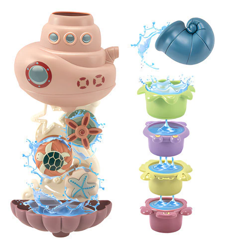 BABY SUBMARINO JUEGO PARA EL AGUA