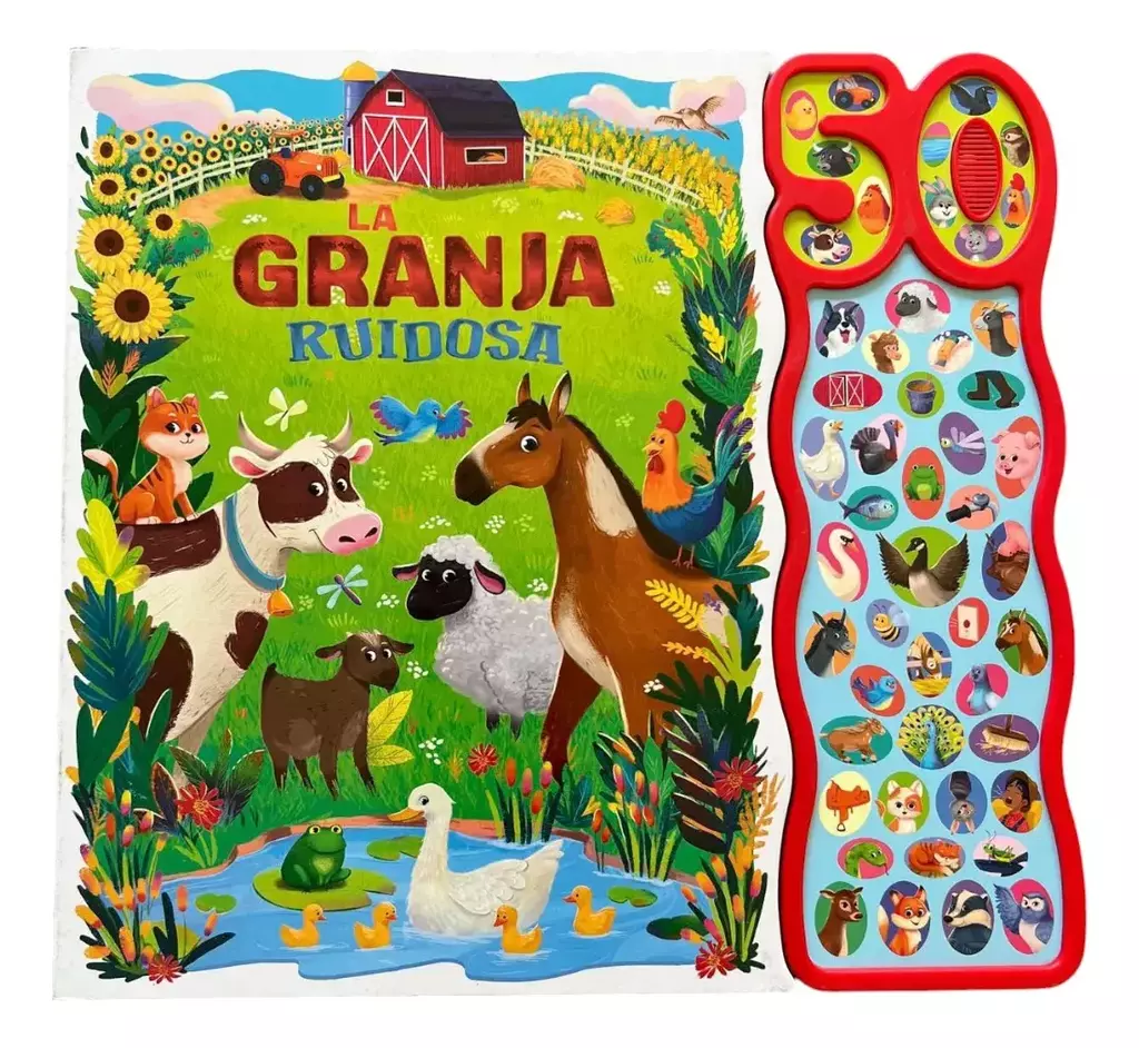 50 SONIDOS DE LA GRANJA RUIDOSA